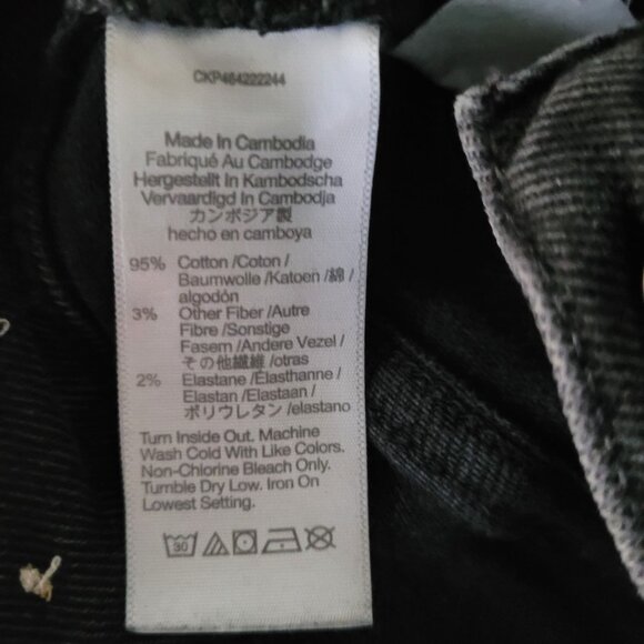 Madewell Cali Demi-Boot Jeans Bayland Wash: Raw-Hem Edition Womens Size 25 - Picture 5 of 7